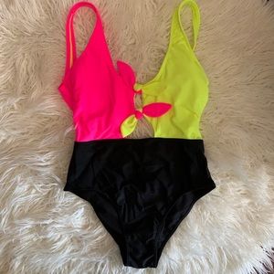 One Piece bathing suit